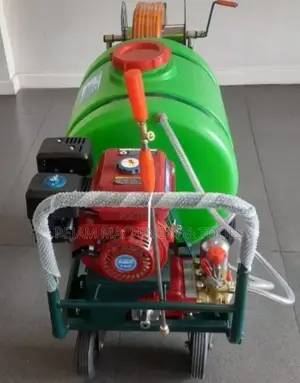 Ac160 160l Trolley Sprayer With 9hp Petrol Engine, 50m Hose Reel