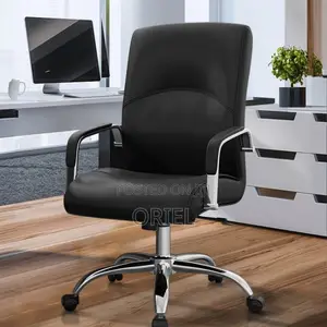 Modern Office Chair : Ergonomic Design Office Leather Chair