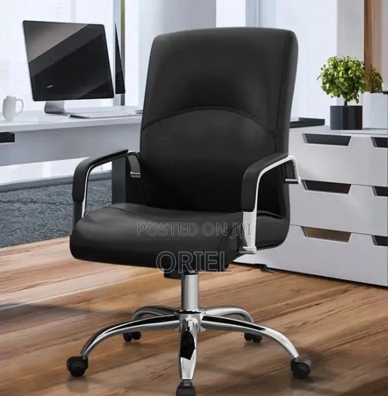 Modern Office Chair : Ergonomic Design Office Leather Chair