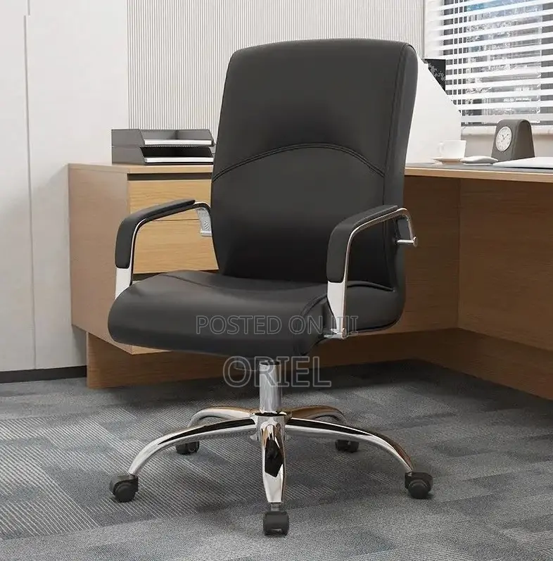 Modern Office Chair : Ergonomic Design Office Leather Chair