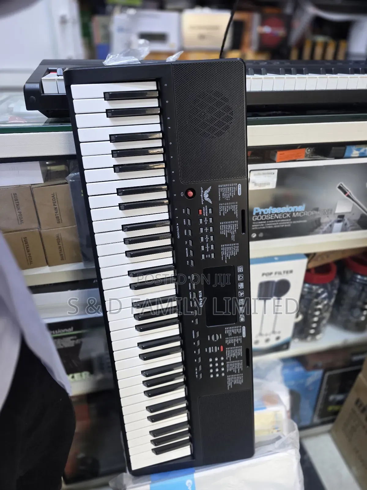 Angelet XTS-6188 61 Keys Keyboard