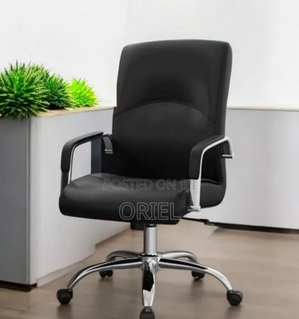 Modern Office Chair : Ergonomic Design Office Leather Chair