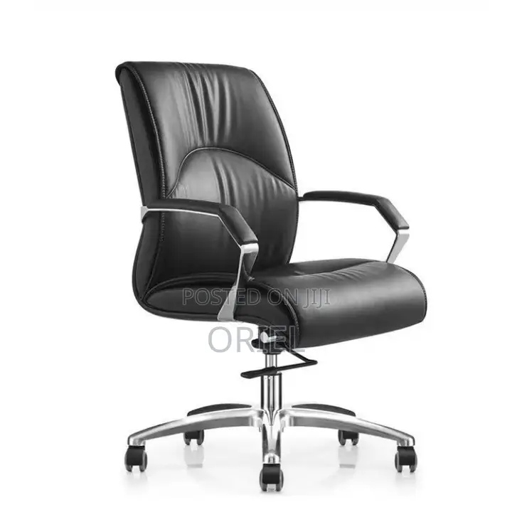 Modern Office Chair : Ergonomic Design Office Leather Chair