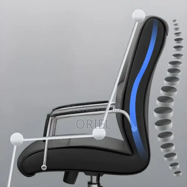 Modern Office Chair : Ergonomic Design Office Leather Chair