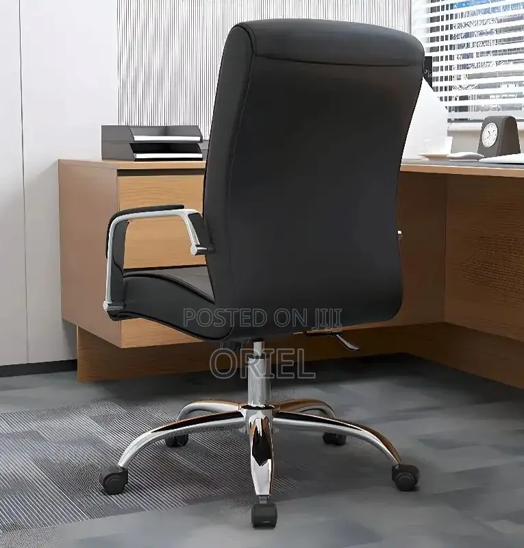 Modern Office Chair : Ergonomic Design Office Leather Chair