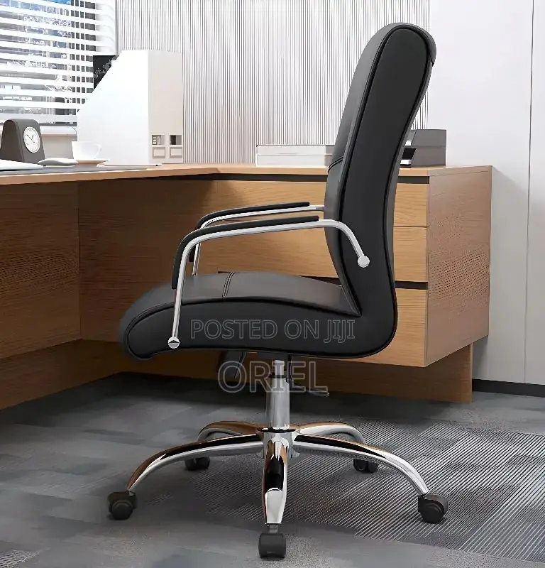 Modern Office Chair : Ergonomic Design Office Leather Chair