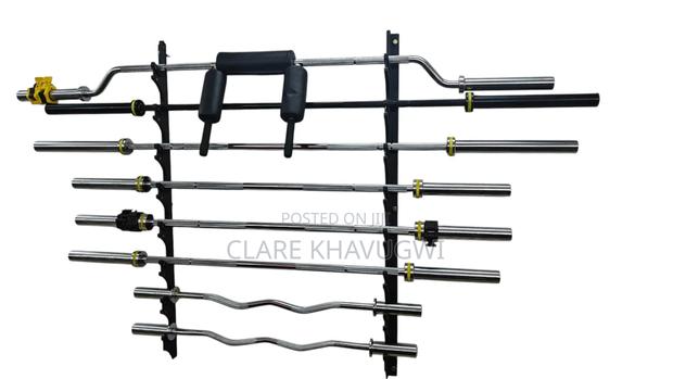 Weightlifting Bars
