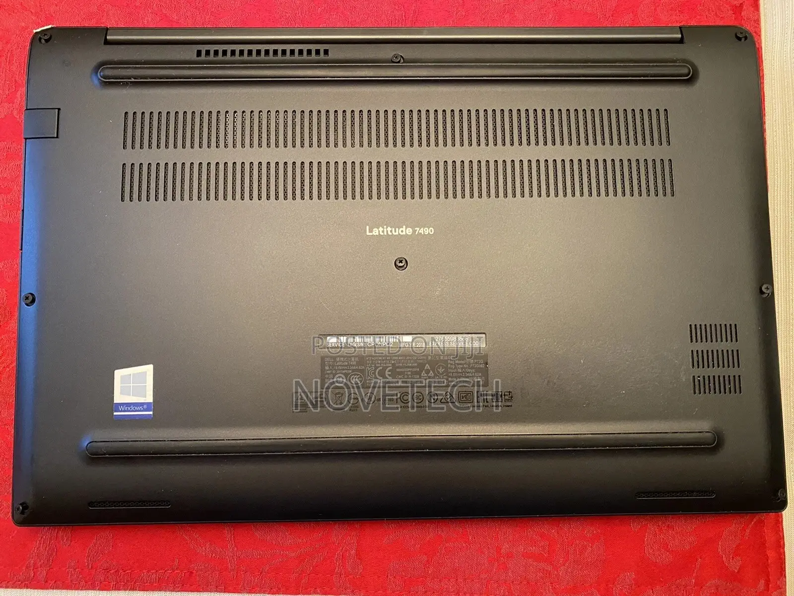 Laptop Dell Latitude 7490 8GB Intel Core i5 SSD 256GB