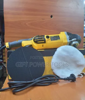 Dewalt Buffing Machine/Right_angle Polisher 1250w