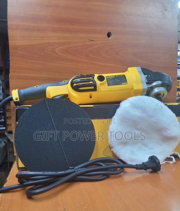 Dewalt Buffing Machine/Right_angle Polisher 1250w