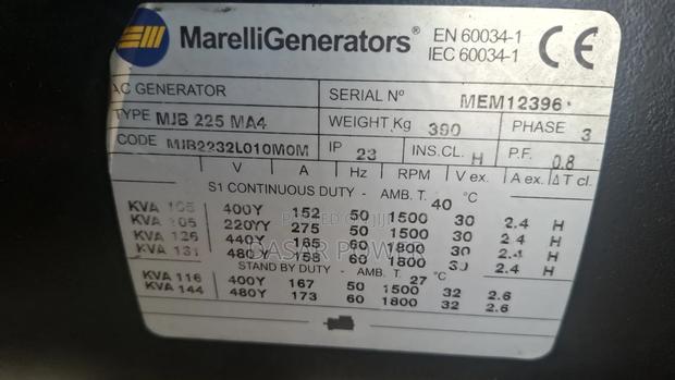 105kva Generator for Hire and Purchase - thumbnail 3