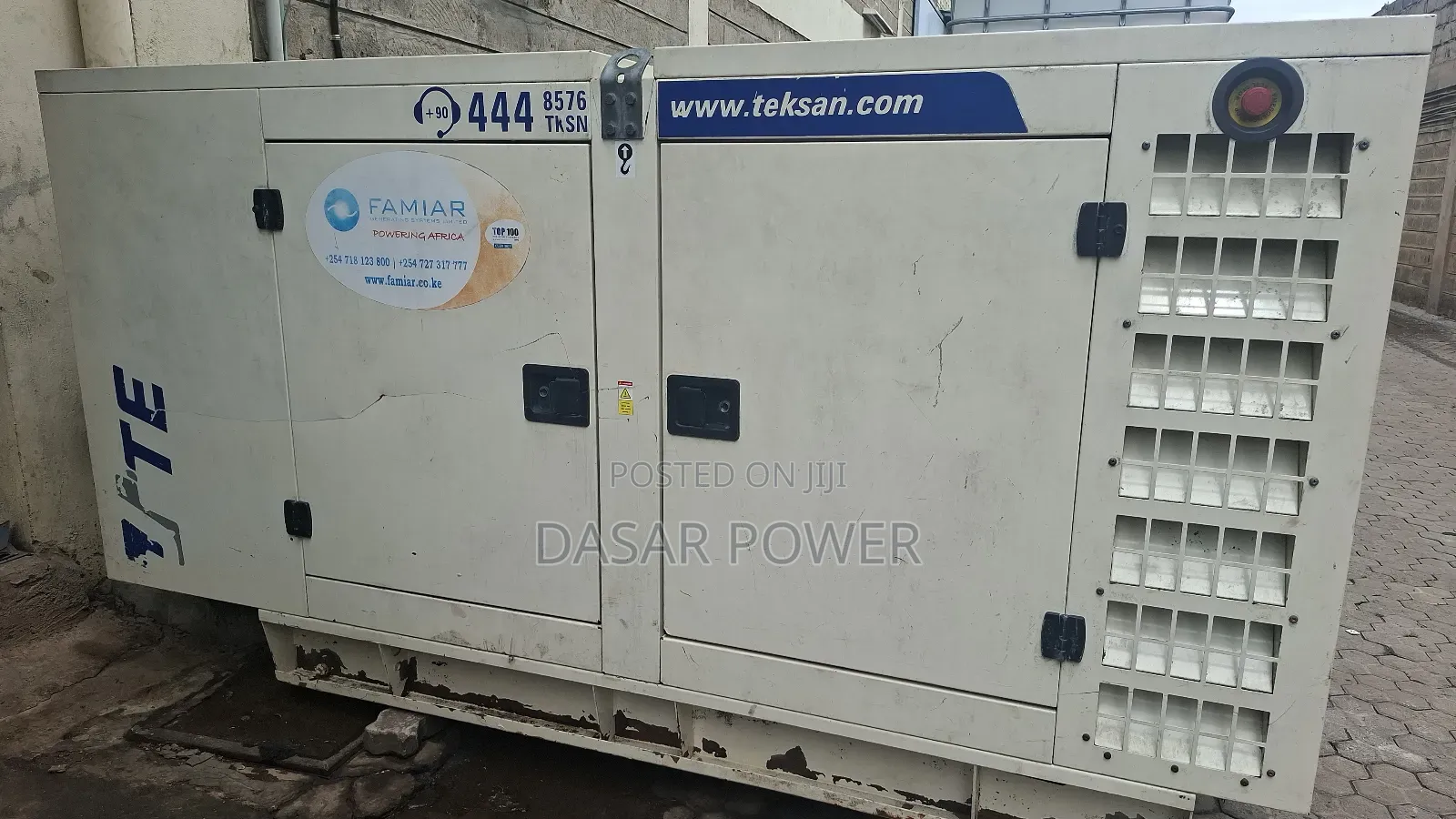105kva Generator for Hire and Purchase