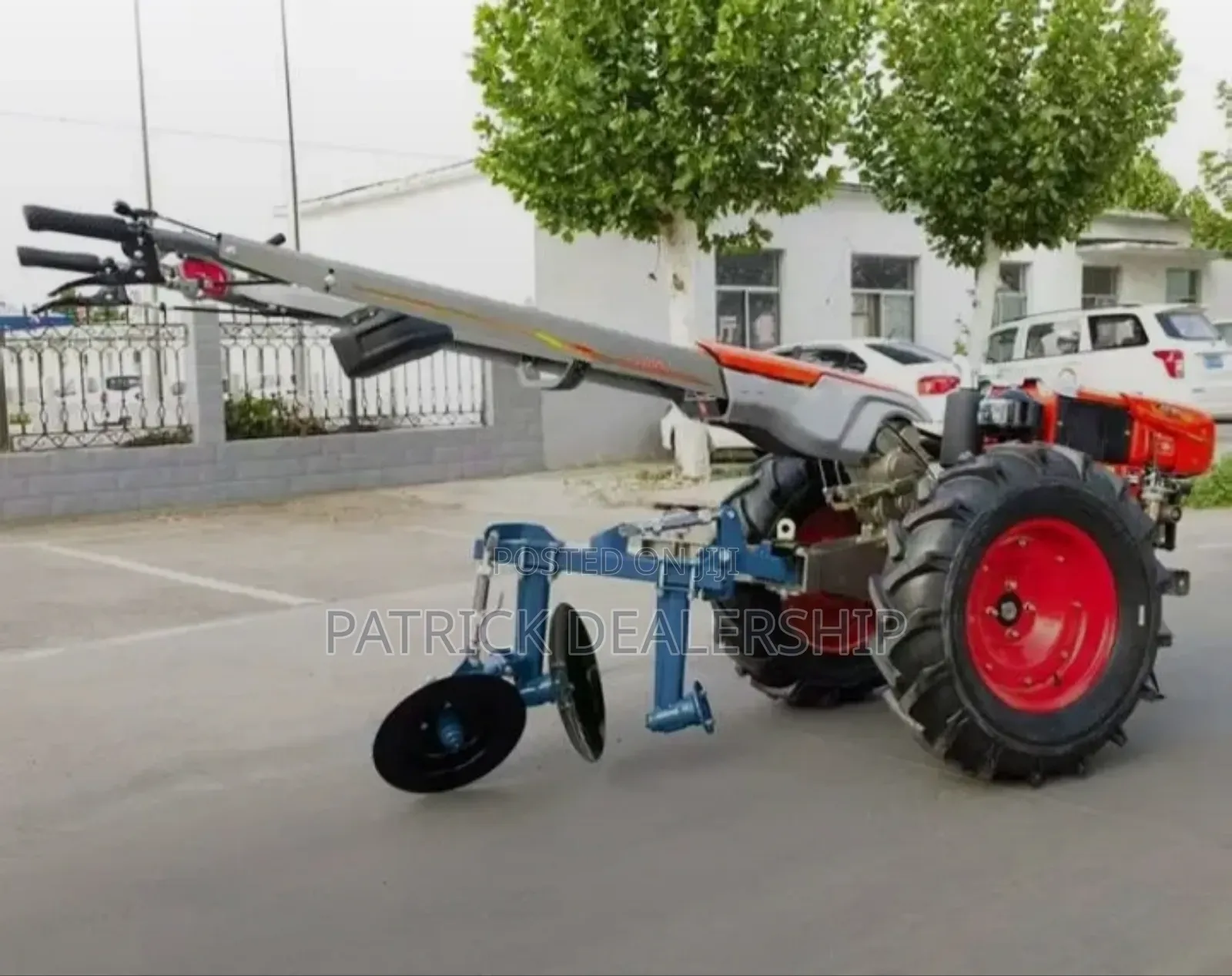 Key Start Walking Tractor