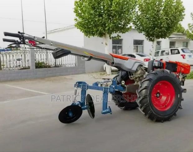 Key Start Walking Tractor