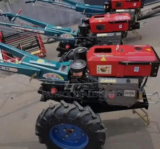 Key Start Walking Tractor - thumbnail 2