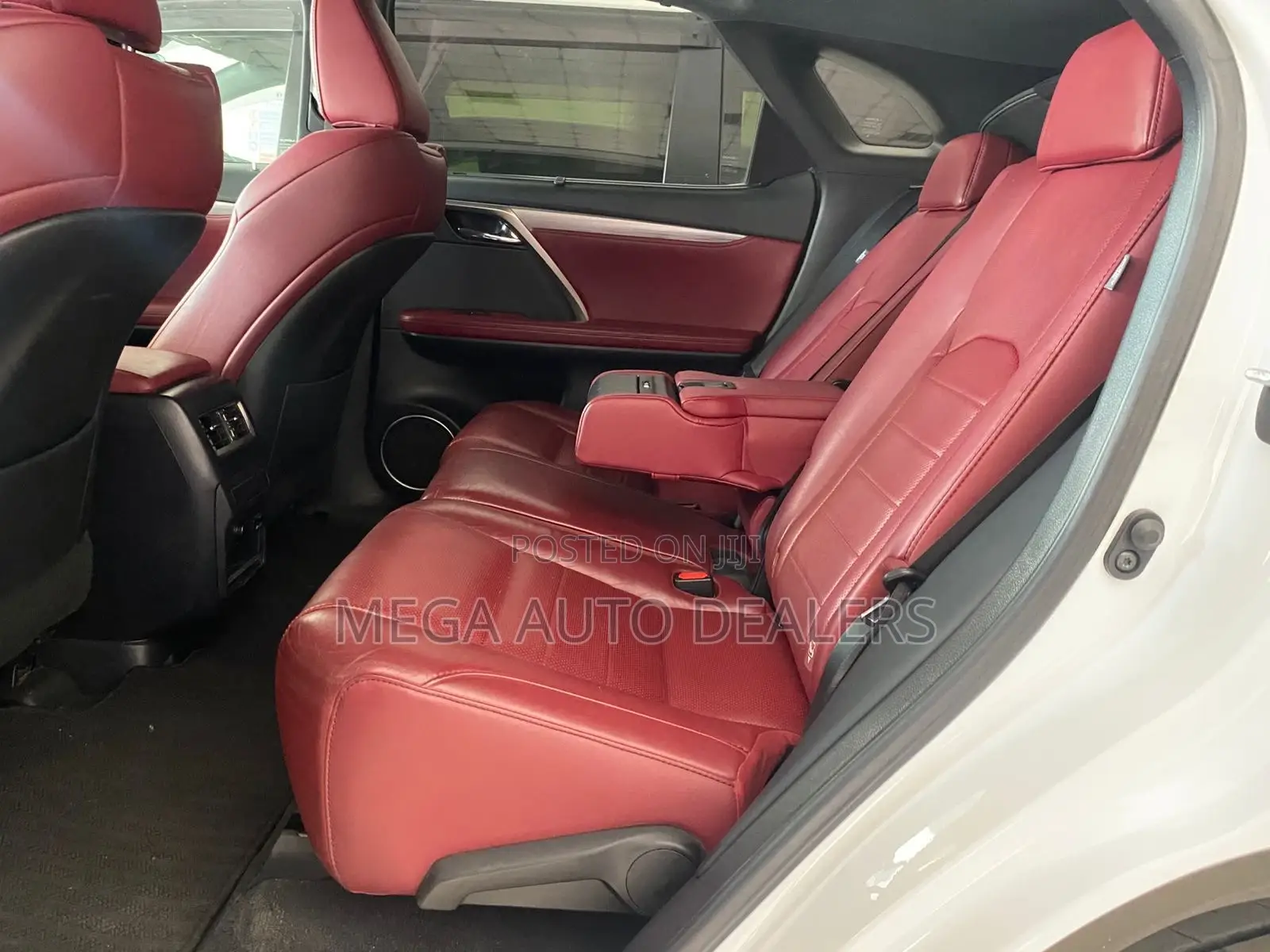 Lexus RX 300 2018 White