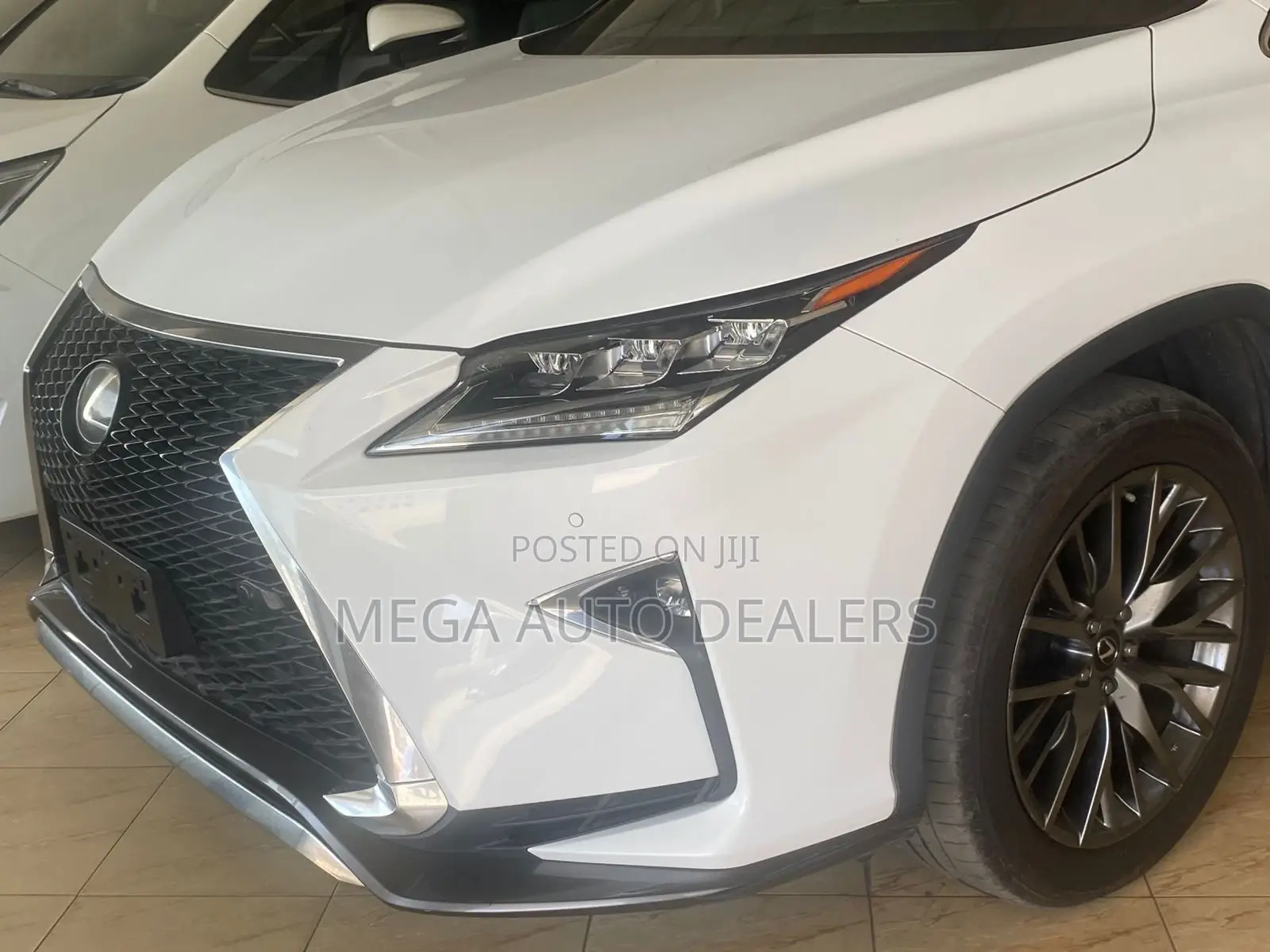 Lexus RX 300 2018 White