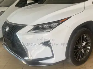 Lexus RX 300 2018 White