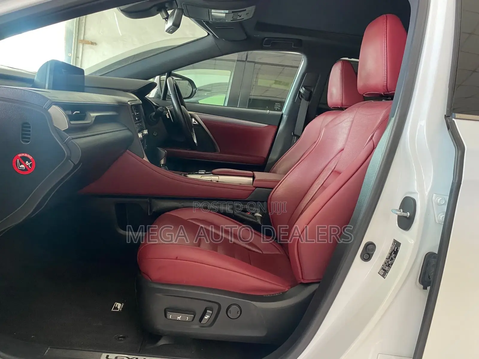 Lexus RX 300 2018 White