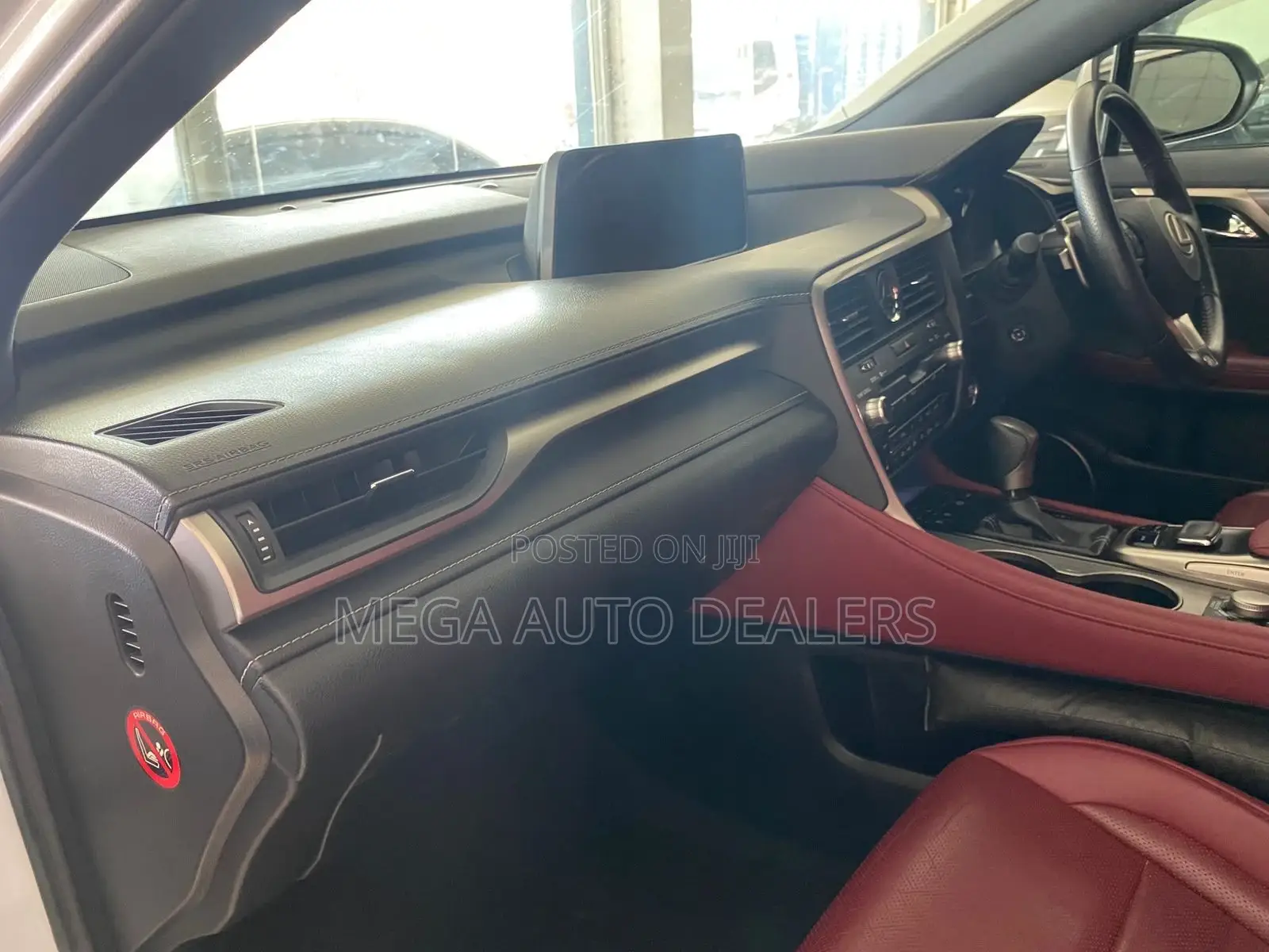 Lexus RX 300 2018 White