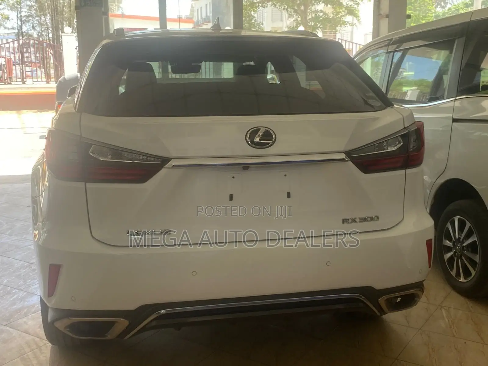 Lexus RX 300 2018 White