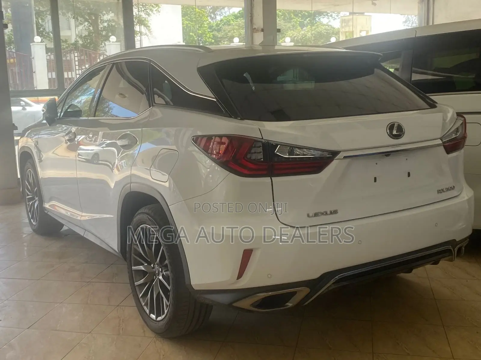 Lexus RX 300 2018 White