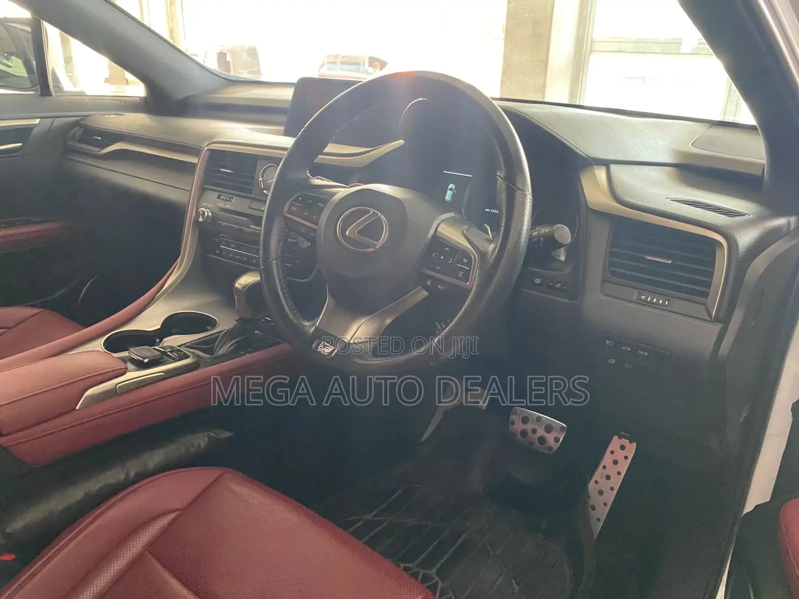 Lexus RX 300 2018 White