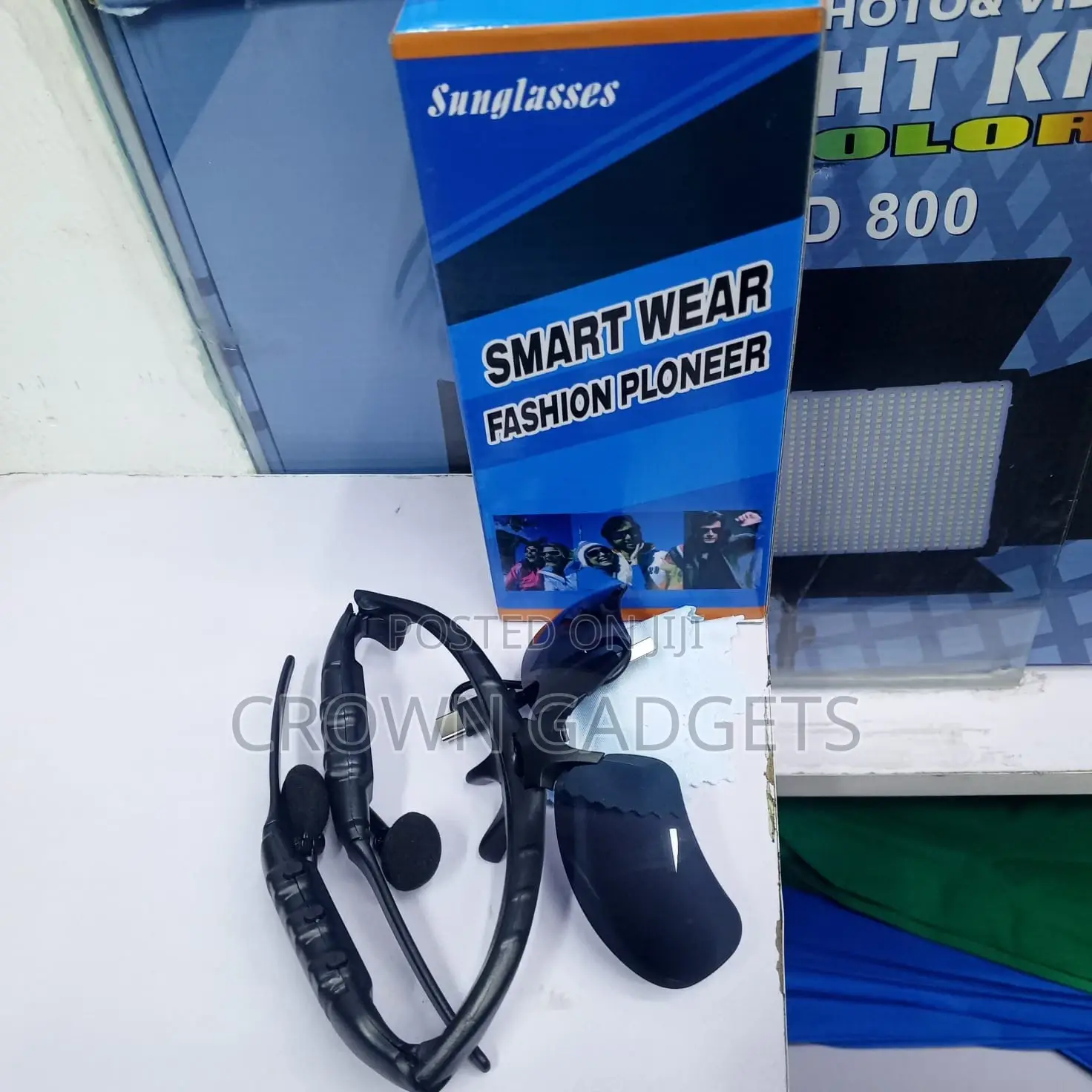 Smart Bluetooth Audio Sunglasses With Polarized Uv Lens