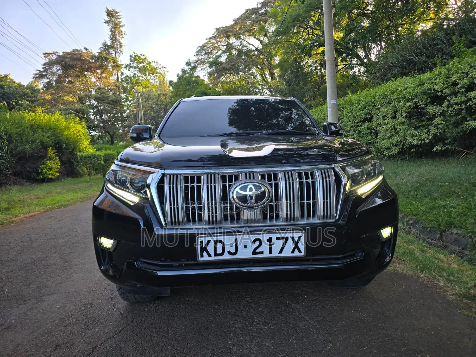 Prado for Hire Self Drive