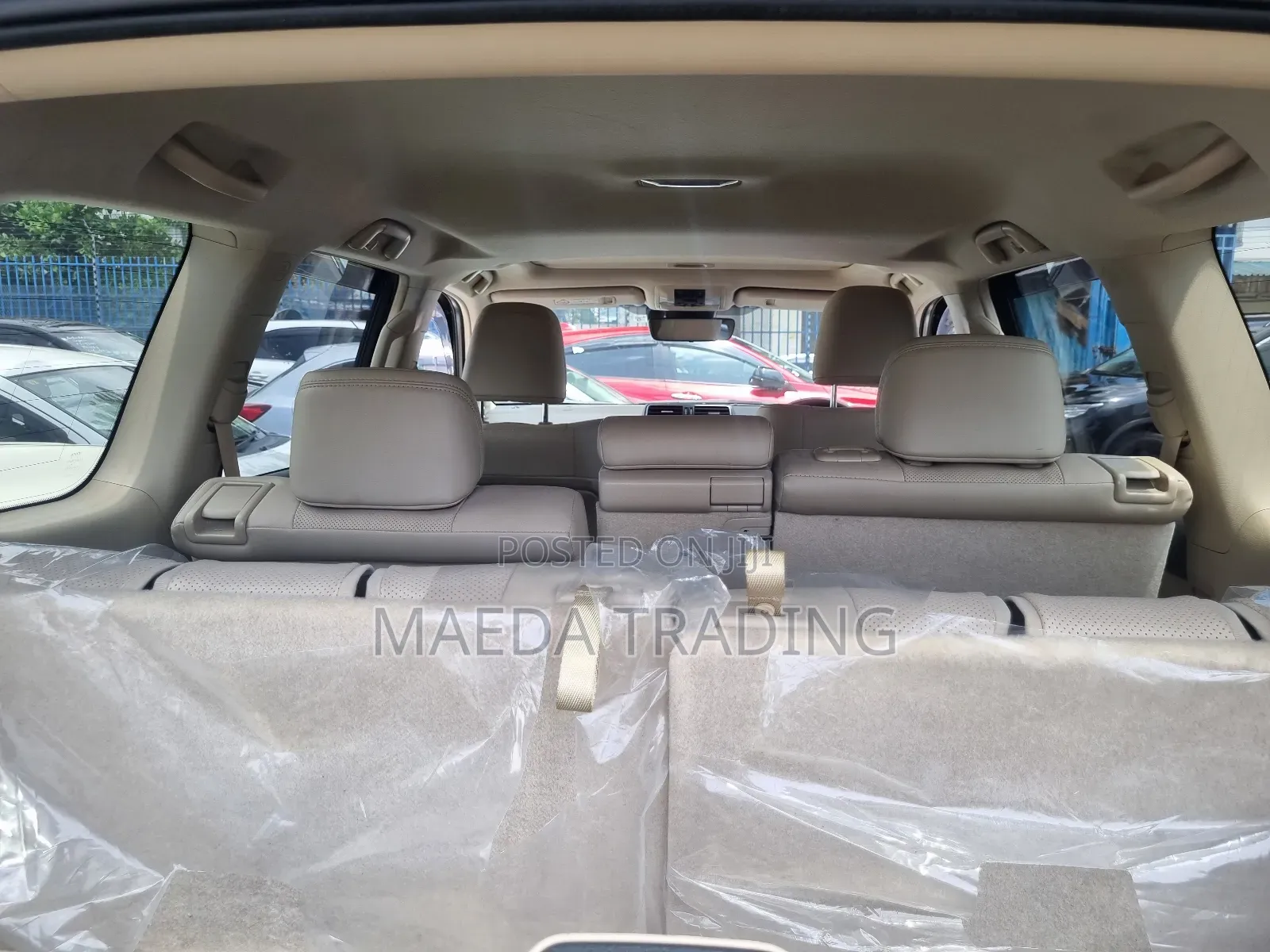 Toyota Land Cruiser Prado 2022 White