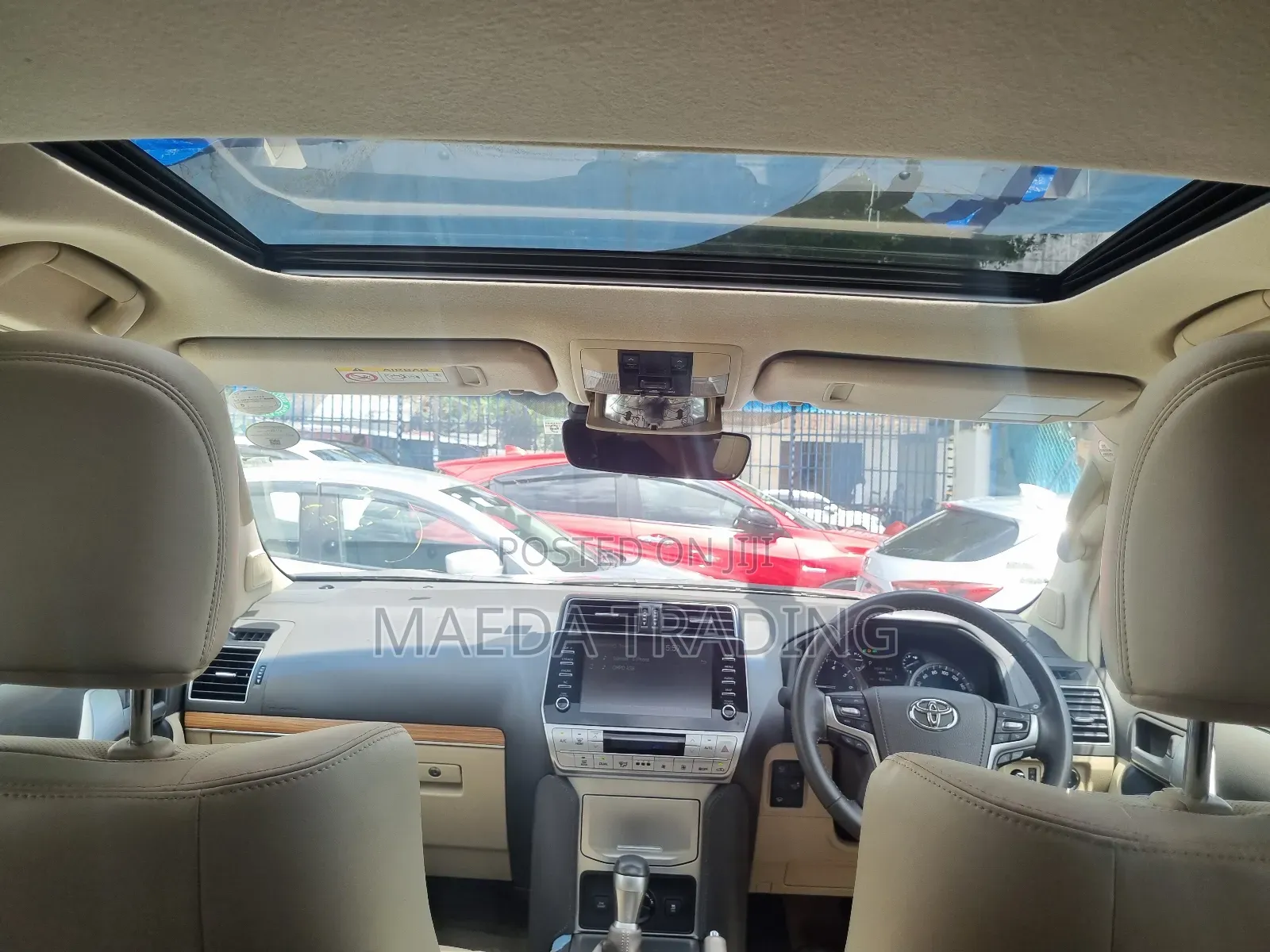 Toyota Land Cruiser Prado 2022 White