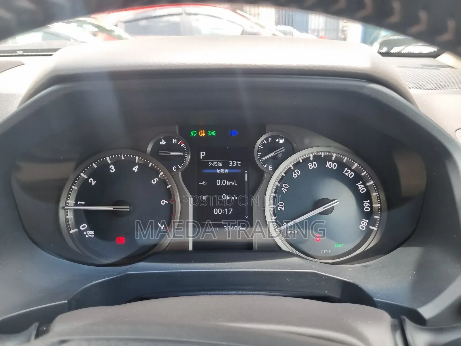 Toyota Land Cruiser Prado 2022 White