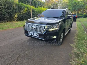 Prado for Hire Self Drive