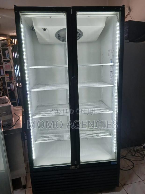 Double Door Display Fridge 1000l - thumbnail 4