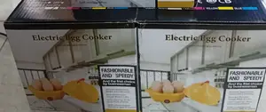 Electric Egg Cooker *