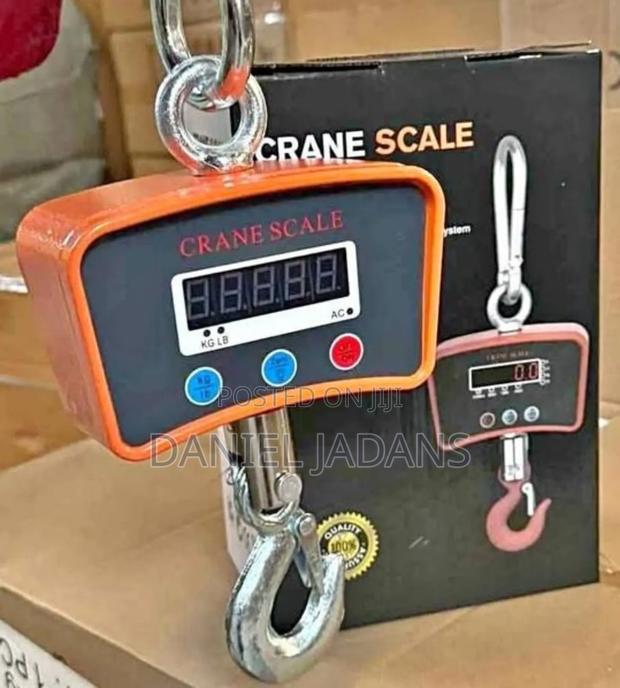 Digital Crane Scale 300kg - main view