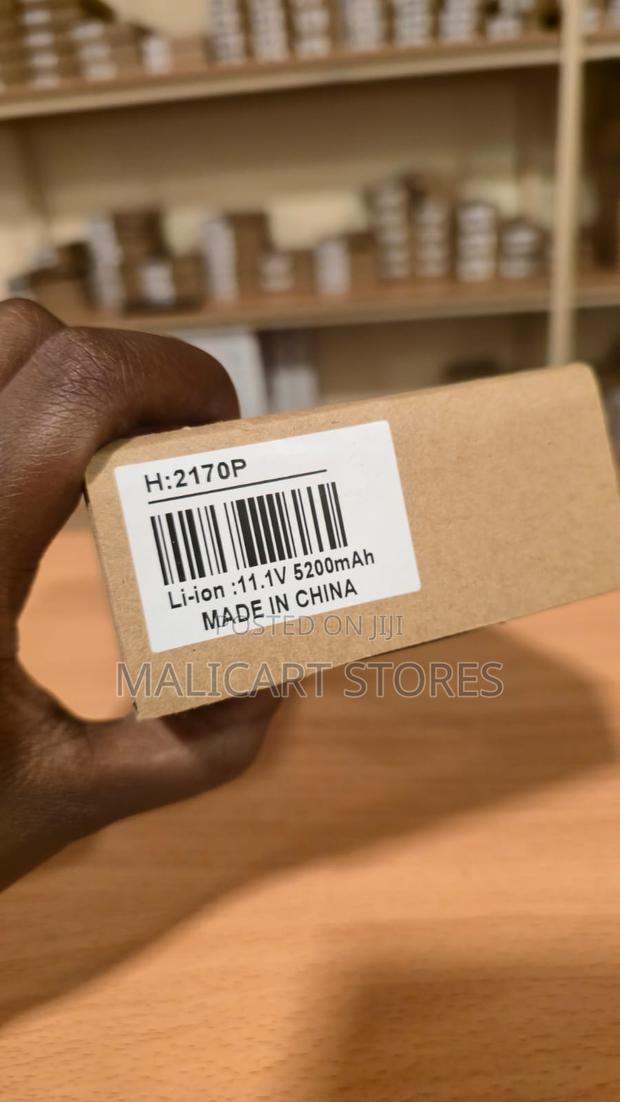 Hp Elitebook 2170p Laptop Battery - main view