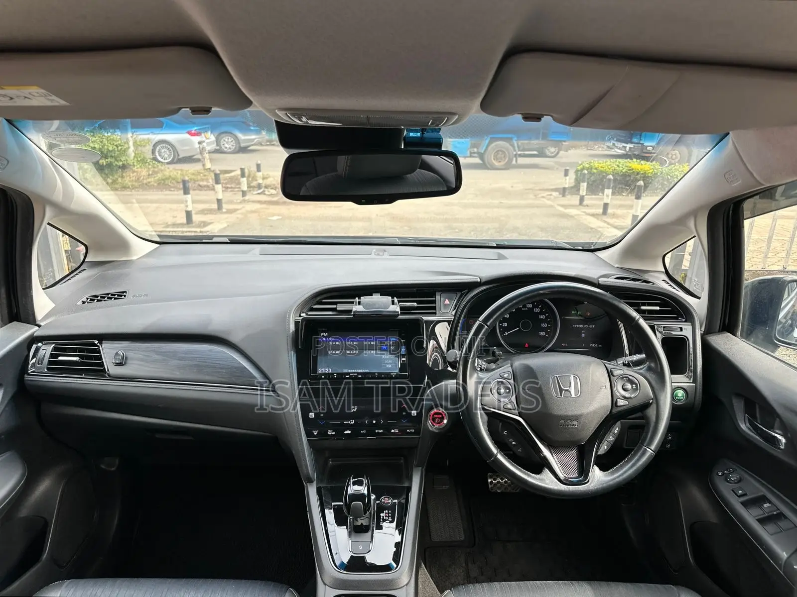 Honda Shuttle 1.5 Hybrid 2WD 2019 Black