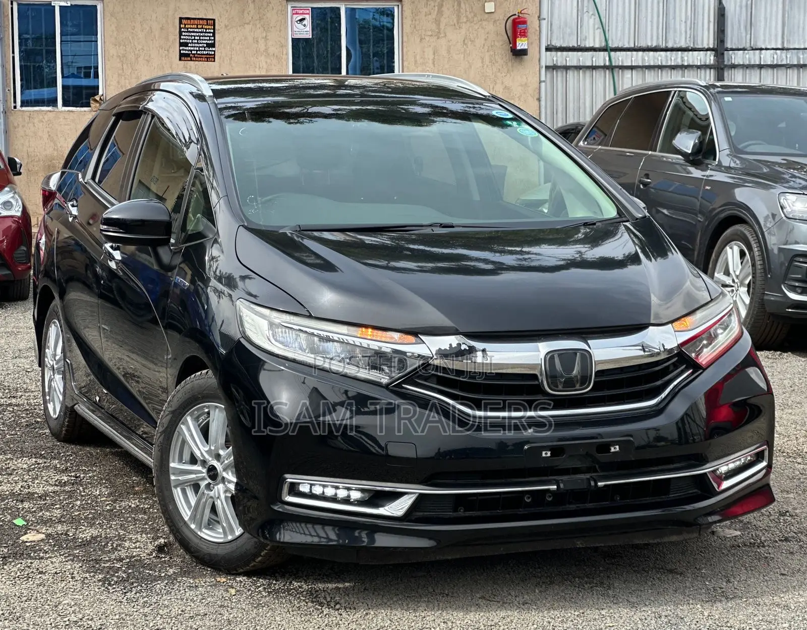 Honda Shuttle 1.5 Hybrid 2WD 2019 Black