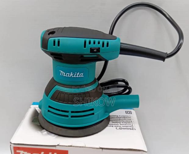 Makita 5-Inch Orbital Sander – Smooth Finishing Power