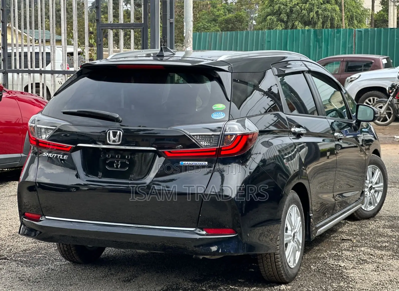 Honda Shuttle 1.5 Hybrid 2WD 2019 Black