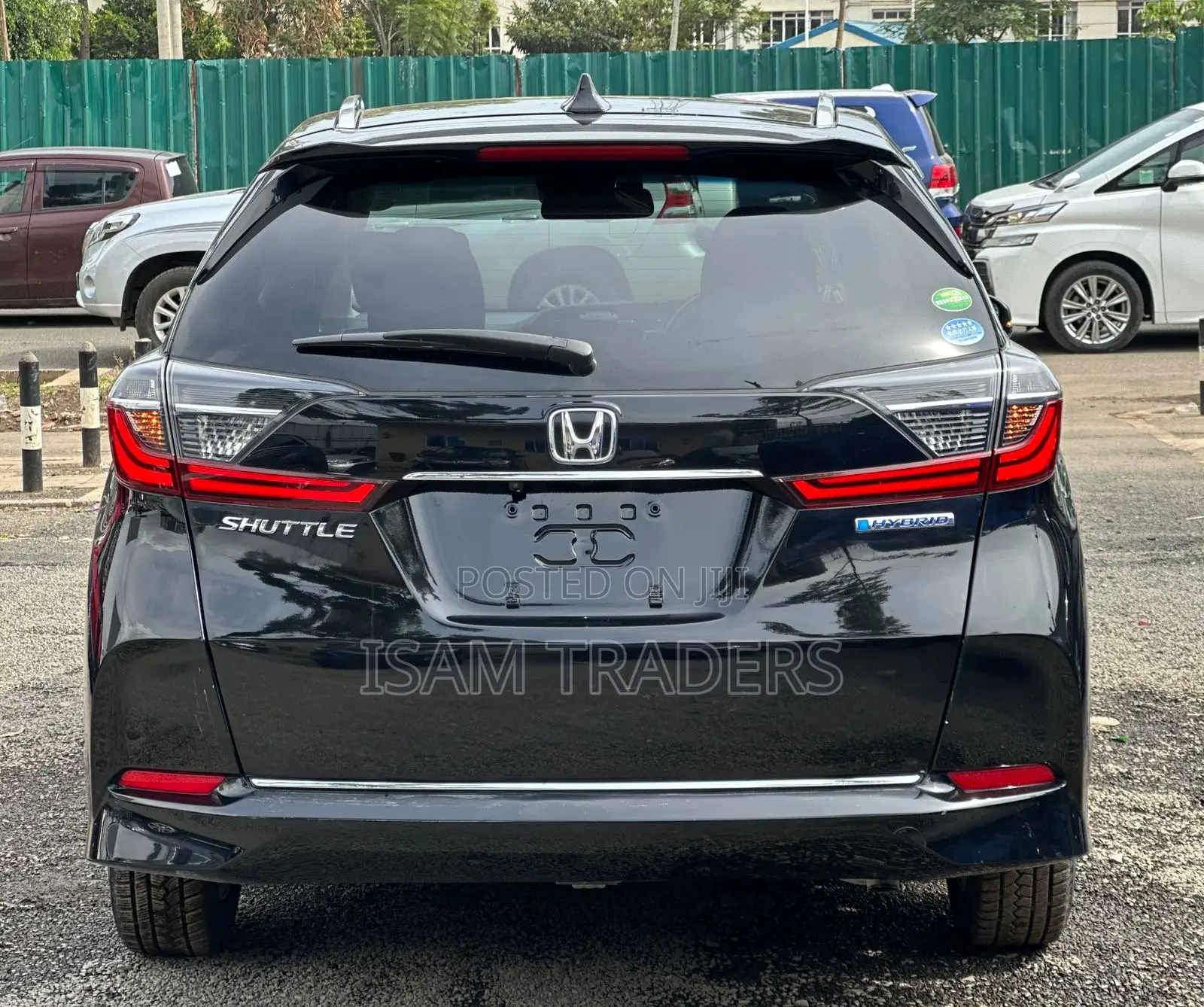 Honda Shuttle 1.5 Hybrid 2WD 2019 Black