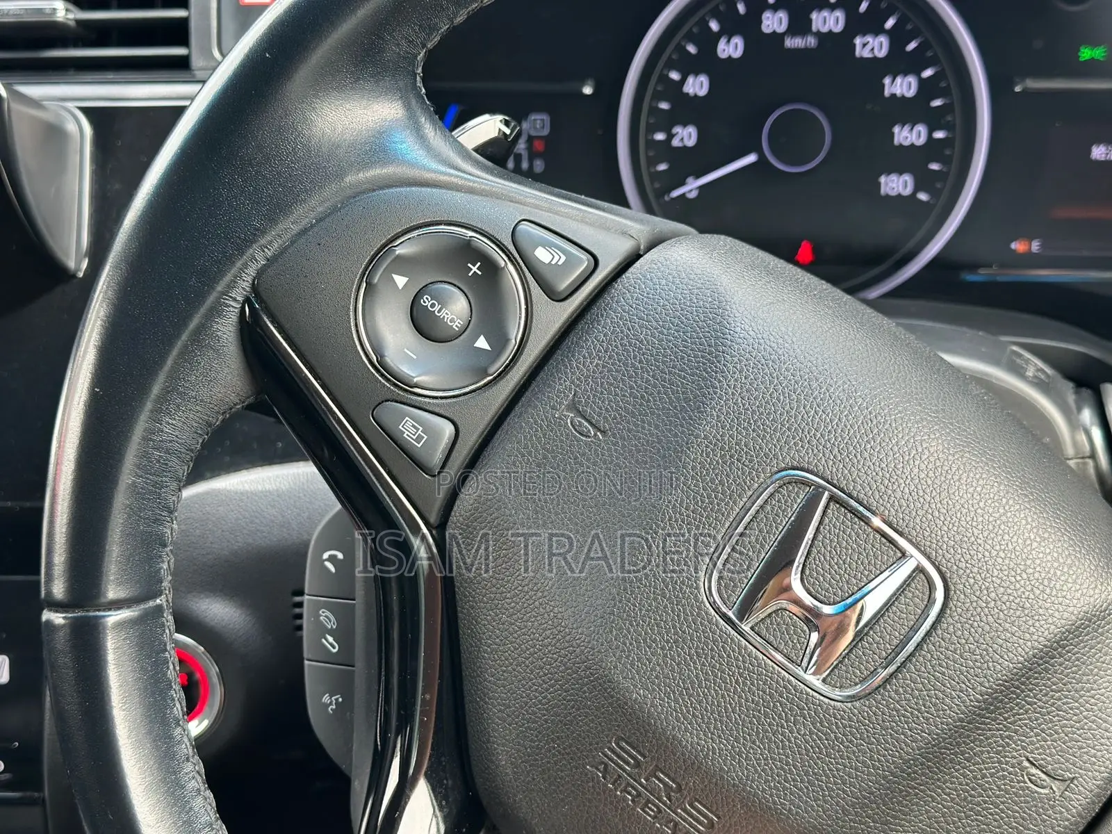 Honda Shuttle 1.5 Hybrid 2WD 2019 Black