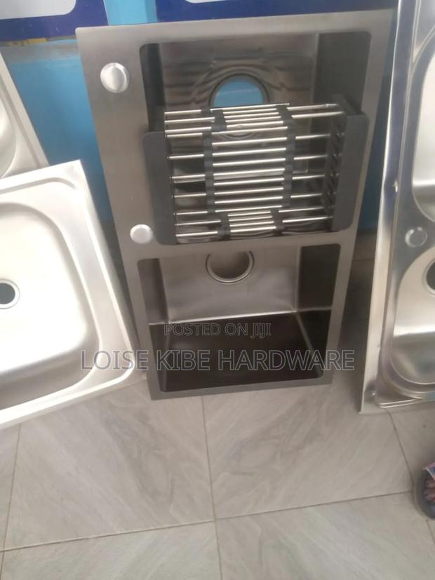 Double Heavy Duty Kitchen Sink Available - main view