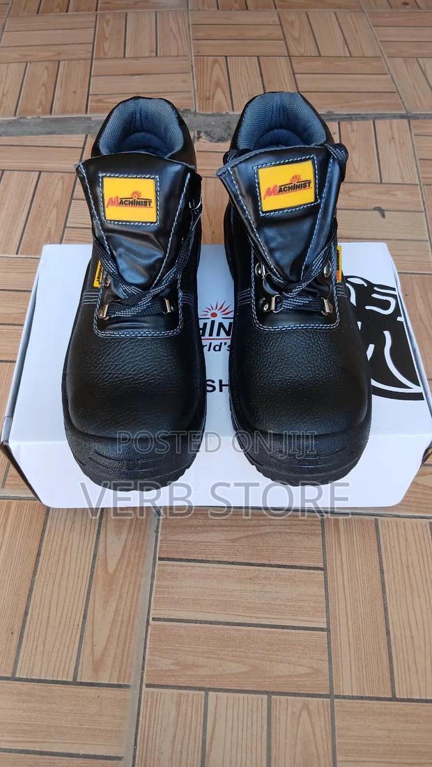 Machinist Heavy Duty Safety Boot - thumbnail 2