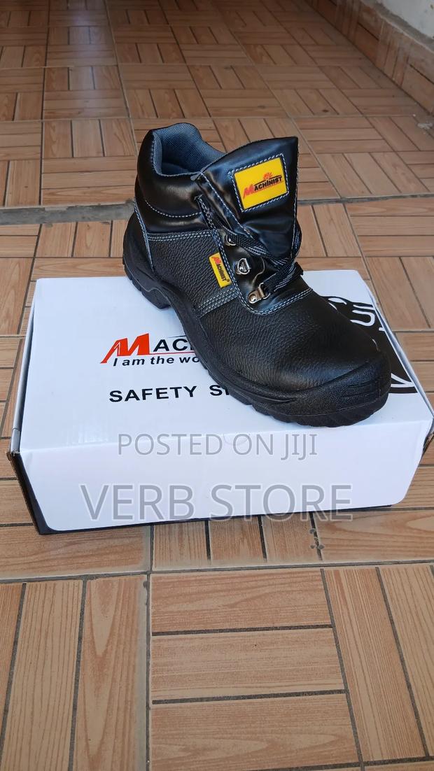 Machinist Heavy Duty Safety Boot - thumbnail 3