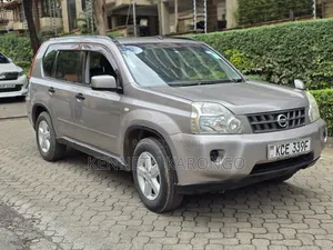 Nissan X-Trail 2008 Gray
