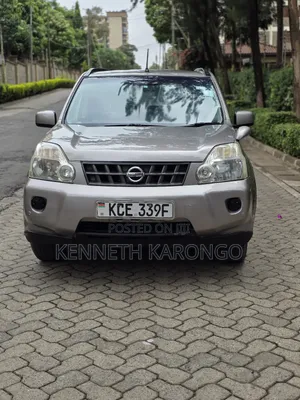 Nissan X-Trail 2008 Gray