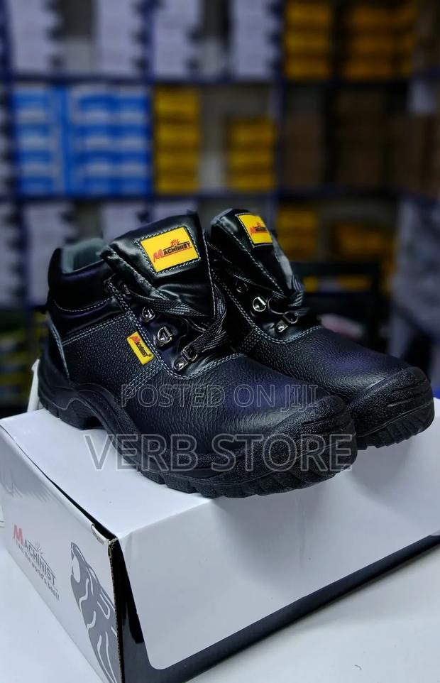 Machinist Heavy Duty Safety Boot - main view
