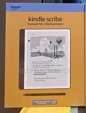New Amazon Kindle Paperwhite 32 GB Black